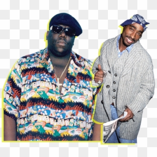 Tupac And Biggie Transparent Clipart