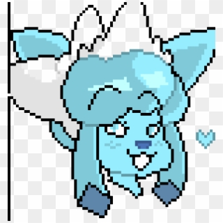 Anthro Glaceon Wip - Illustration Clipart