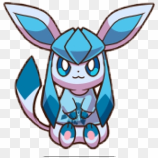 Glaceon Sticker - Glaceon Kawaii Clipart