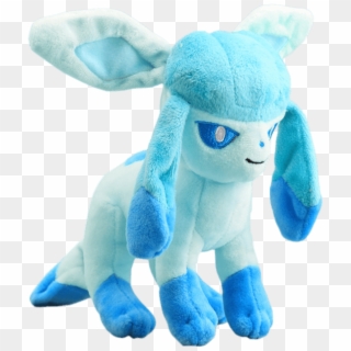 Pokemon 8 Inch Glaceon Plush - Stuffed Toy Clipart