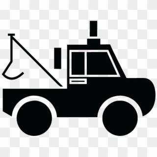 Tow Truck - Off-road Vehicle Clipart