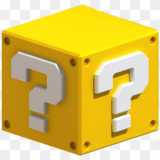 570 X 550 6 - Mario Question Block Png Clipart