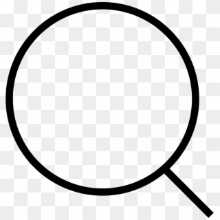 Search Bar Comments - Circle Clipart