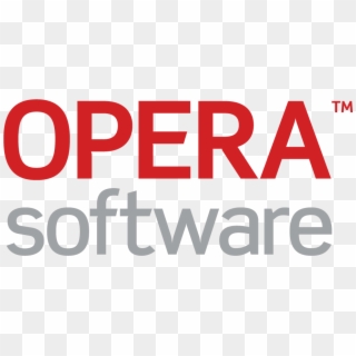 Opera Software Watermark - Opera Software Clipart