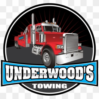 Underwoods Towing Is The Premiere Total Services Provider - Trailer Truck Clipart