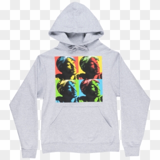 Tupac Shakur Art Hoodie Sweatshirt Pullover Music Fleece - Hoodie Clipart