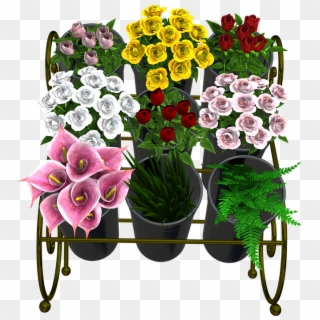 Flowers, Bouquets, Flower Vase, Bouquet, Arrangement - Fiori In Vaso Png Clipart