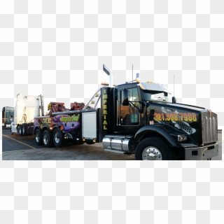 Welcome To Imperial Towing - Trailer Truck Clipart