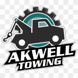 Towing Truck Logo - Illustration Clipart