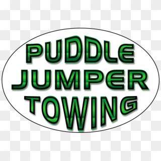 Puddle Jumper Towing - Circle Clipart