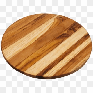 1300 X 1300 8 - Round Wood Plate Png Clipart