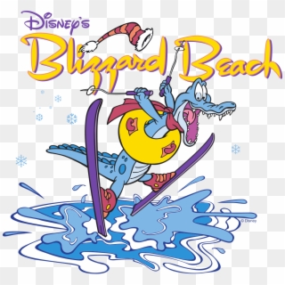 Disney's Blizzard Beach - Disney World Blizzard Beach Logo Clipart