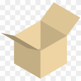 Open Box Clipart - Open Box Animation - Png Download