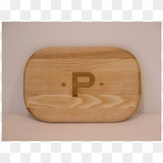 Wooden Bar Board With Initial - Plywood Clipart