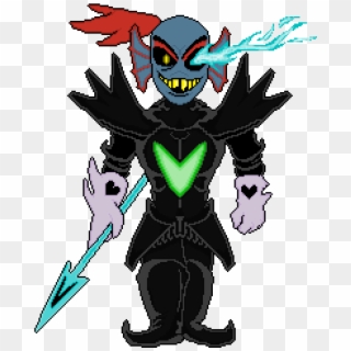 Undyne The Undying - Undyne The Undying Drawing Clipart