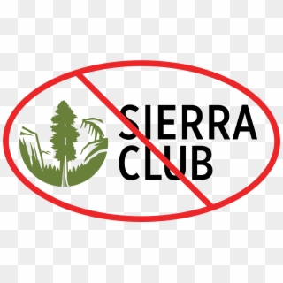 Sierra Club Logo Not Permitted For Use - Sierra Club Clipart