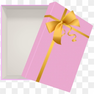 Open Gift Box Pink Png Clip Art Image Transparent Png