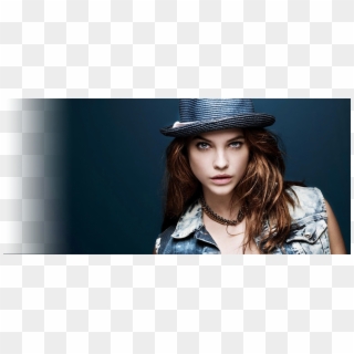 Barbara Palvin Wearing Cool Hat Wallpaper - Girl Clipart