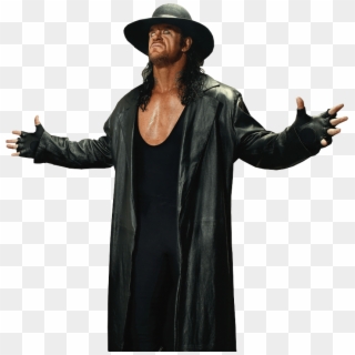 Download Undertaker Praying Transparent Png - Undertaker Trench Coat Clipart