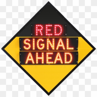 Road Sign Traffic Light Transparent Image - Traffic Sign Clipart