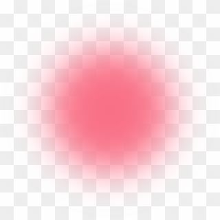 Red Glow Png - Circle Clipart