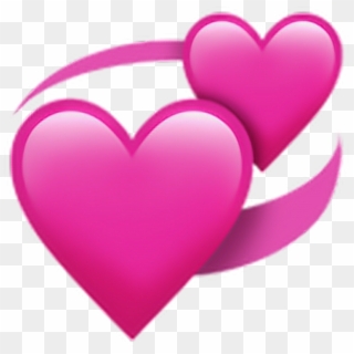 1024 X 1024 9 - Heart Ios Emoji Png Clipart