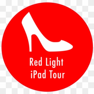 Ipad Tour Red Light District Amsterdam, Laidback Tours - Red District Transparent Png Clipart