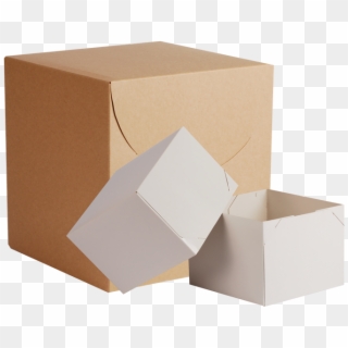 Two-piece Gift Boxes - Plywood Clipart