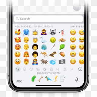 New Emojis - Эмодзи Айфон Clipart