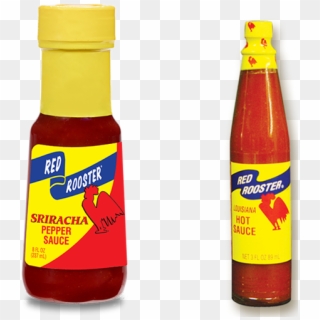 Red Rooster Hot Sauce - Louisiana Brand Red Rooster Clipart