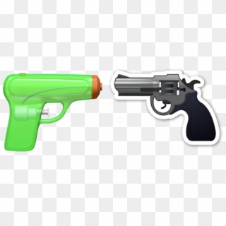 New Emoji Ios 1103 The Emoji - Gun Emoji Png Clipart
