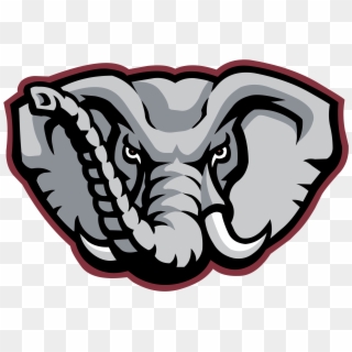 Alabama Crimson Tide Logo Png Transparent - Alabama Crimson Tide Elephant Clipart