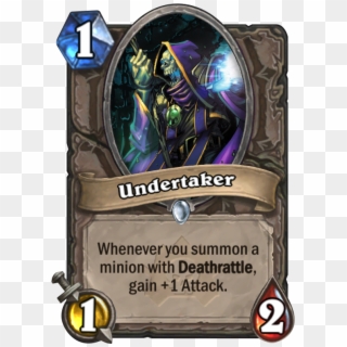 Undertaker Card - Blizzard Is A Small Indie Company Clipart