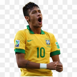 Neymar Brazil 2018 Png , Png Download Clipart