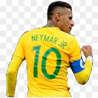648 X 701 0 - Neymar Brazil Png Clipart
