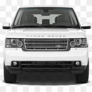 Range Rover Png - White Range Rover Front Clipart