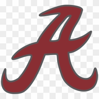 Alabama Crimson Tide Logo Png Transparent - Alabama University Logo Vector Clipart