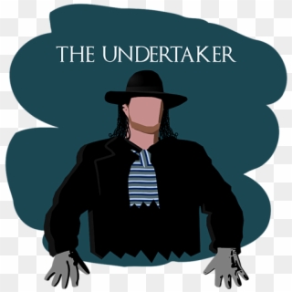 Click And Drag To Re-position The Image, If Desired - The Undertaker Clipart