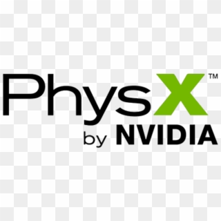 Nvidia Physx Official Logo - Nvidia Physx Logo Png Clipart