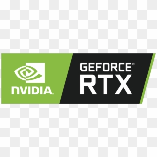 Groundbreaking Graphics Card - Nvidia Geforce Rtx Logo Clipart