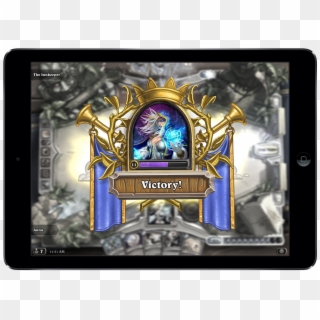 Hearthstone On Ipad 3 - Golden Anduin Clipart