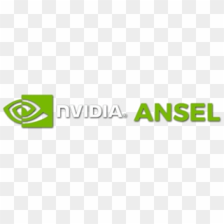 View With Your Vr Headset - Nvidia Ansel Logo Png Clipart