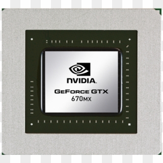 Nvidia Geforce Gtx 670mx - Geforce Gtx 680mx Clipart