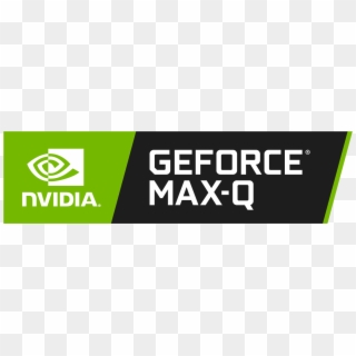 Nvidia Geforce Maxq - Nvidia Max Q Logo Clipart