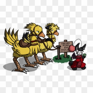 Chocobo Rides Clipart
