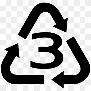 Recycle Symbol - Pp Plastic Symbol Clipart
