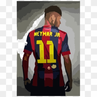 Neymar Poster - Neymar Jr 11 Clipart