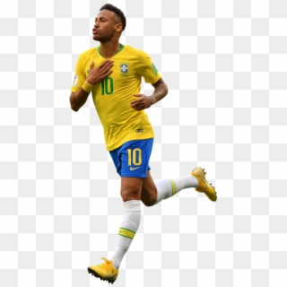 Neymar Football Brazil 2018 Png - Neymar Brasil 2018 Png Clipart