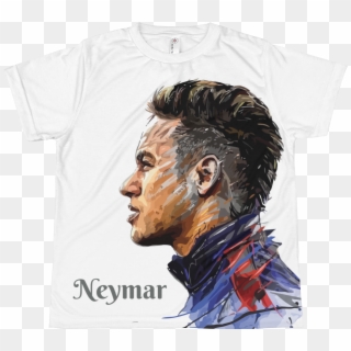 Youth Neymar Tee - Neymar Posters Clipart