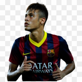 [pedido] Render Neymar - Qatar Airways Clipart